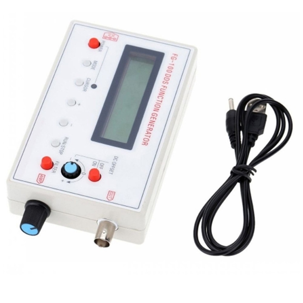 1HZ-500KHZ DDS Function Signal Generator Source Module Frequency Counter