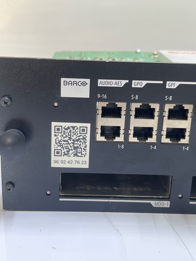 Barco ICMP Integrated Cinema Media Processor