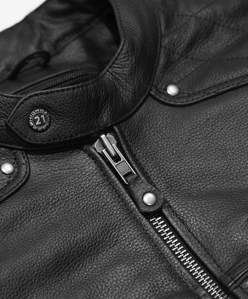 GASSER JACKET BLACK MD