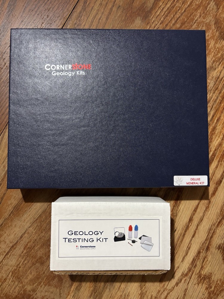 Cornerstone Deluxe Mineral Kit