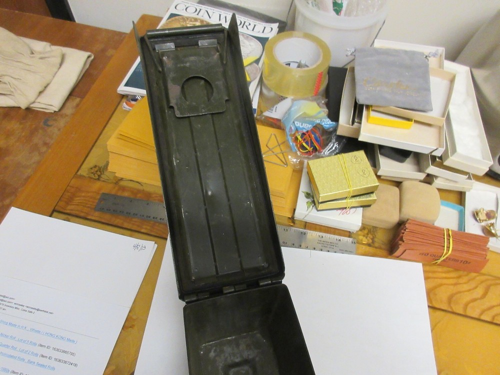 Ammo Box , Pre Owned