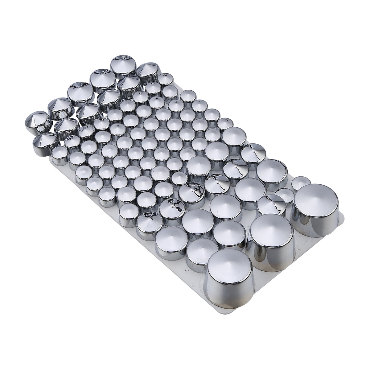 Chrome Bolt Toppers Caps Cover Fit For Harley Softail Twin Cam 1984-2006 02 03