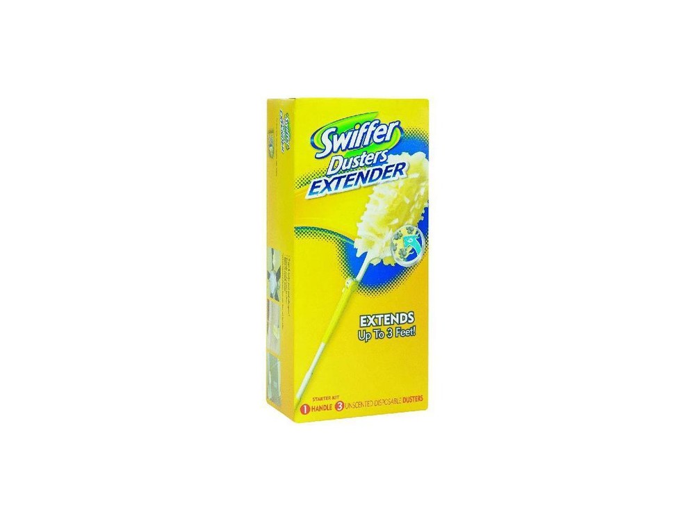 Swiffer 360 Dusters Plastic Handle Extends to 3 ft 1 Handle & 3 Dusters/Kit