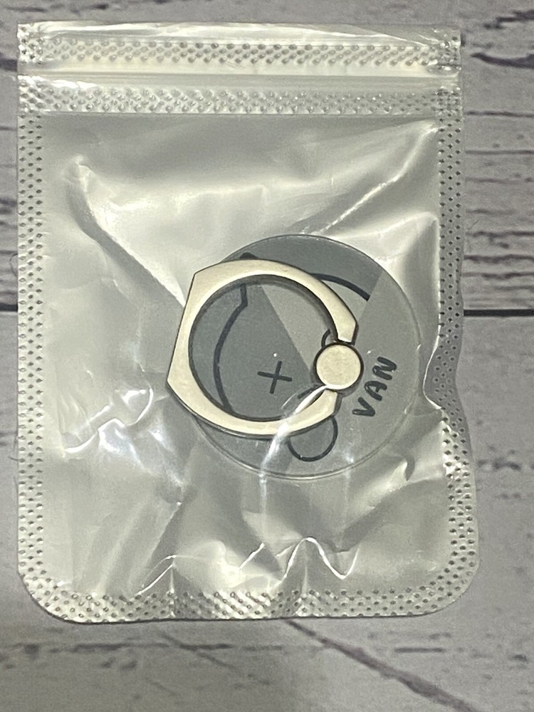 New: BTS Acrylic Phone Ring Stand VAN