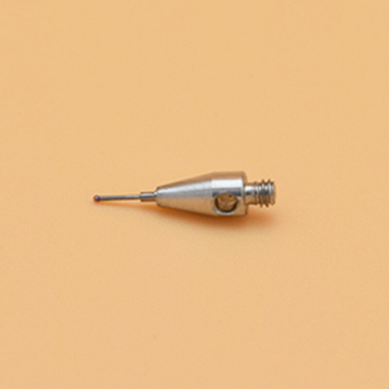 A-5000-7805 CMM Touch Probe M2 Thread 0.5mm Ruby Ball 10mm Tungsten Carbide Stem