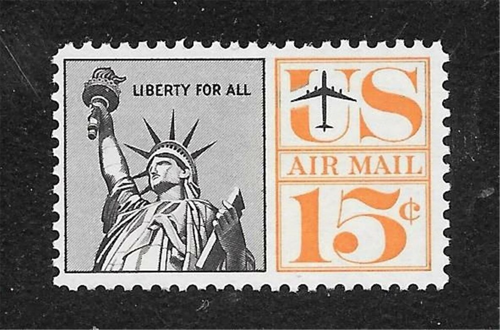T&G STAMPS - Scott C63 15c Airmail  MNH OG
