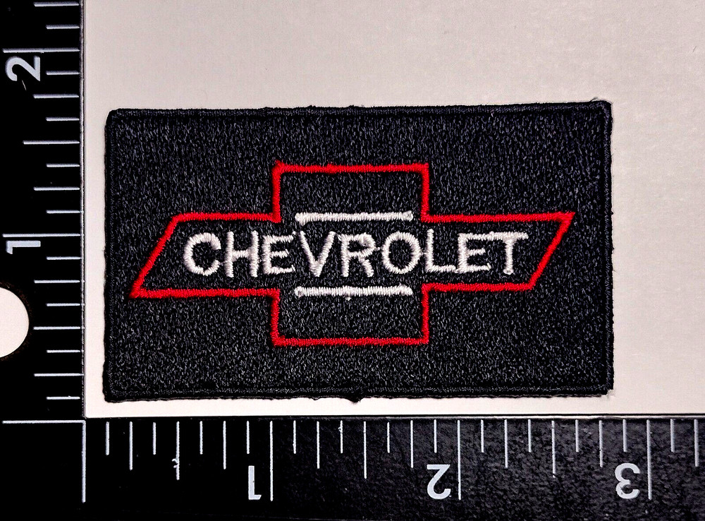 Chevrolet Classic  Racing Embroidered Hook / Loop Tactical Patch