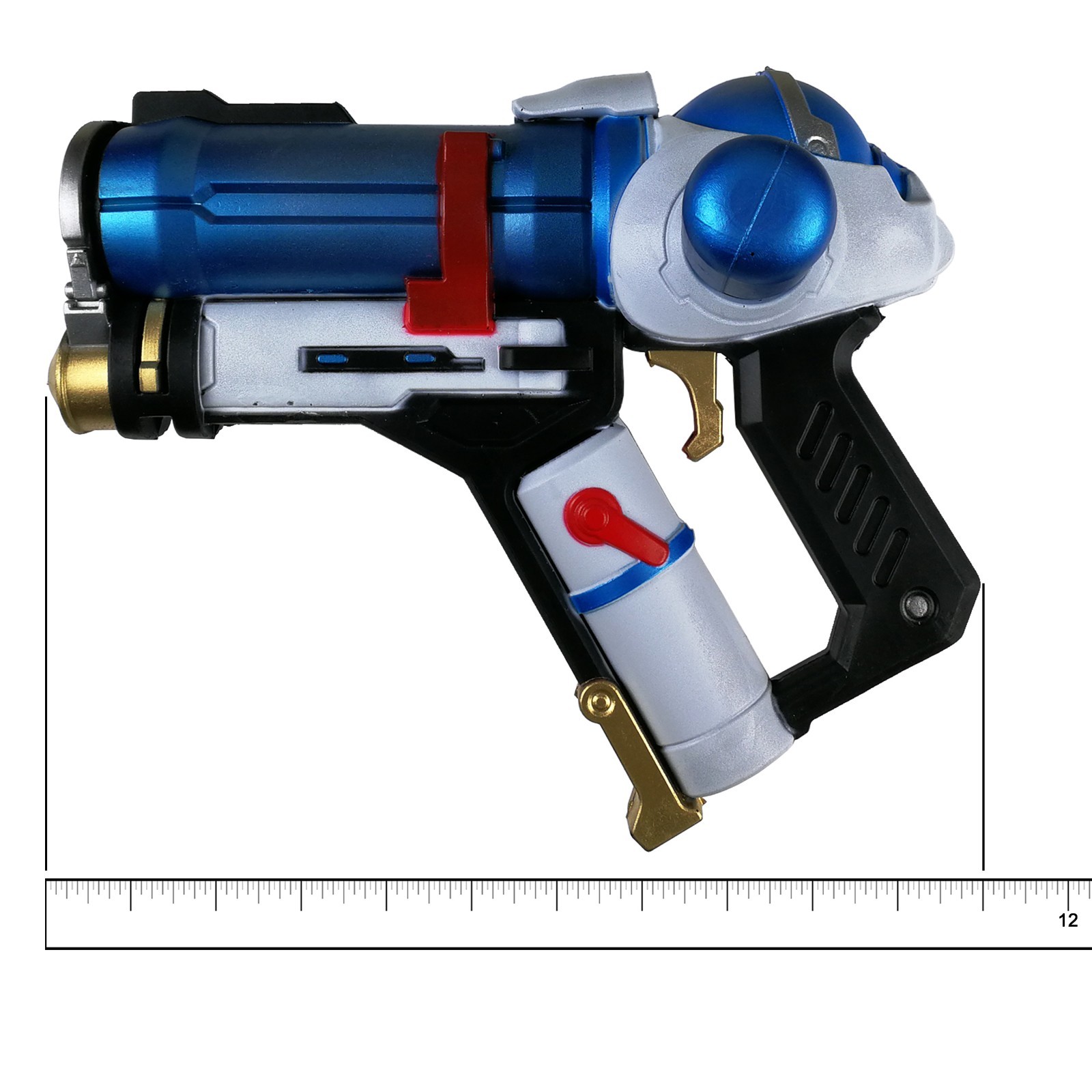 Overwatch Mei Foam Gun Freezer High Density Cosplay, Anime Gaming Cosplay Prop