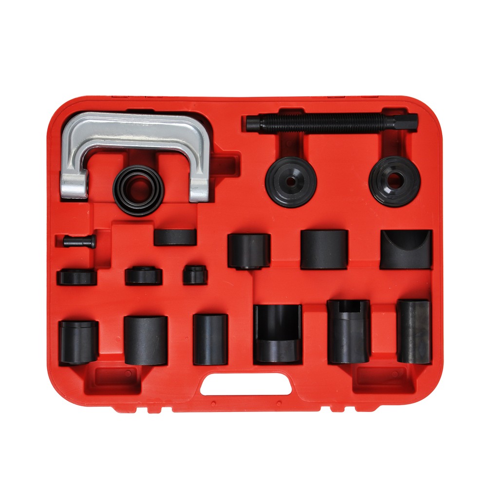 21pc Ball Joint Auto Repair Remove Installing Master Adapter C-Frame Press 2 4WD