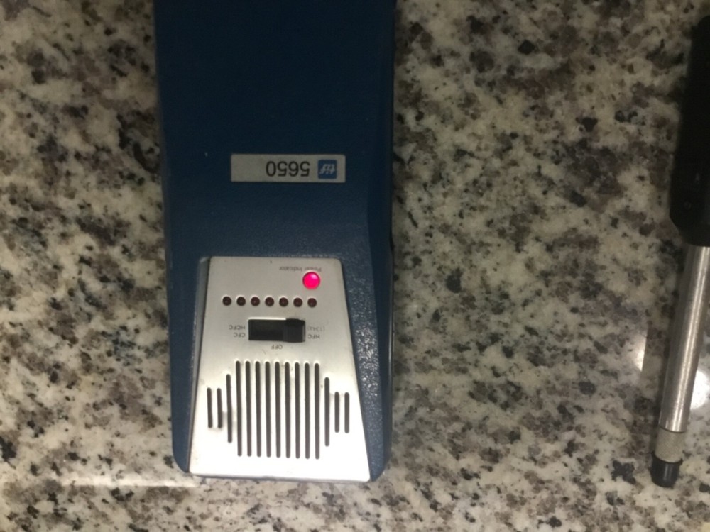 TIF Model 5650 Automatic Halogen Leak Detector - Used Great Condition !!!