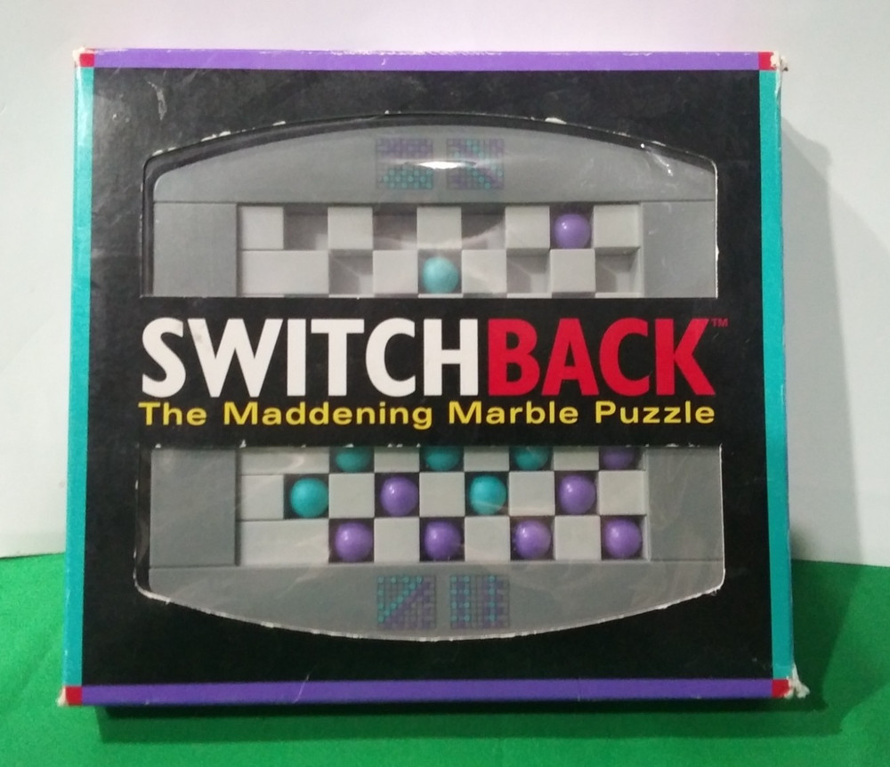 Switchback The Maddening Marble Puzzle