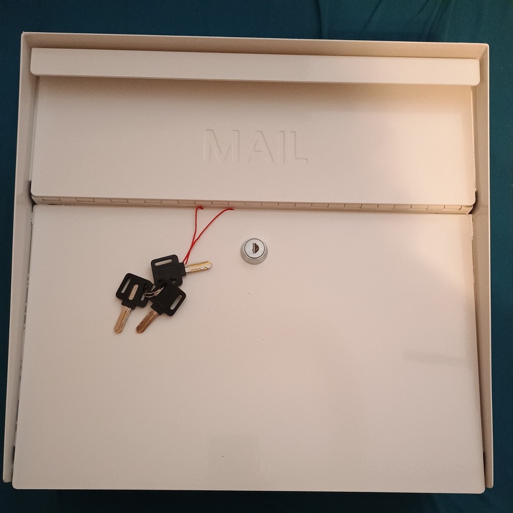 Mail Boss High Securit Wall-Mount Locking Mailbox