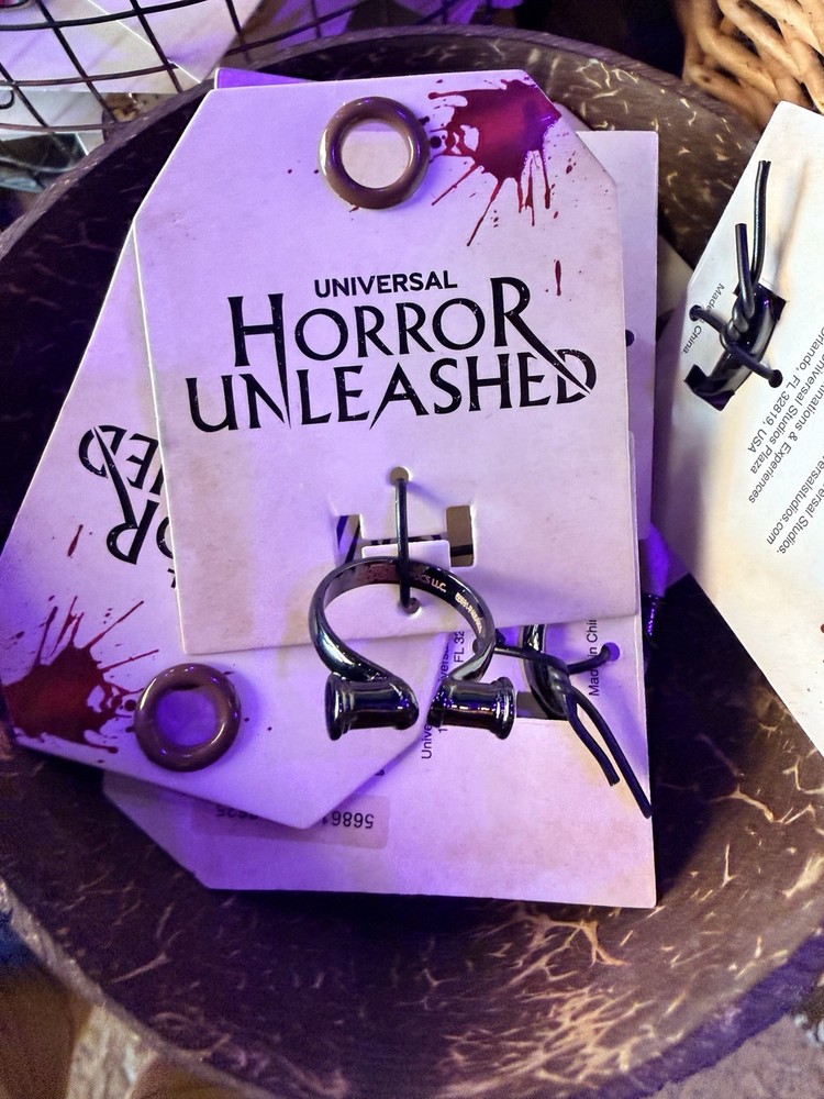 Universal Horror Unleashed Universal Monsters Frankenstein Ring Exclusive