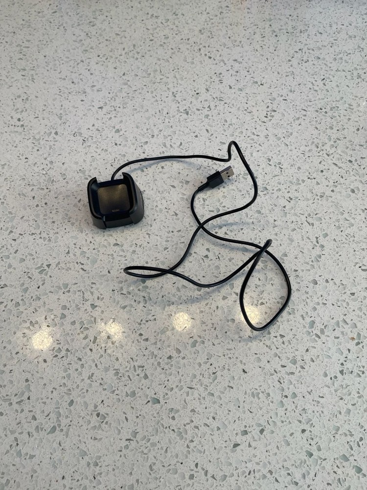 Fitbit Versa / Versa Lite Smartwatch USB Charging Cable Dock Station