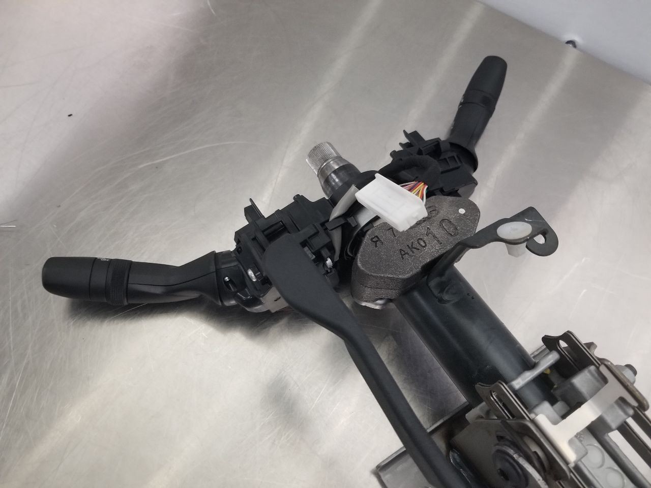 24 2024 TOYOTA TACOMA TRD SPORT STEERING COLUMN FLOOR SHIFT WITH FOG LAMPS