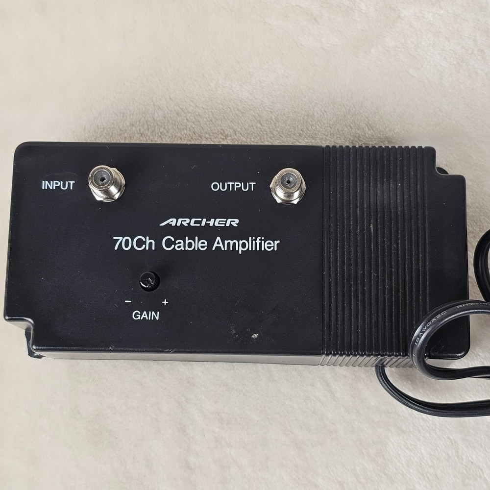 Archer 70 Ch Cable Amplifier 15-1112 (Tested)