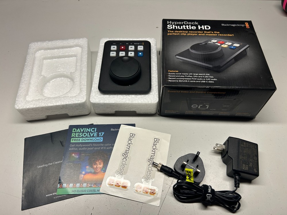 Blackmagic Design Hyperdeck Shuttle HD