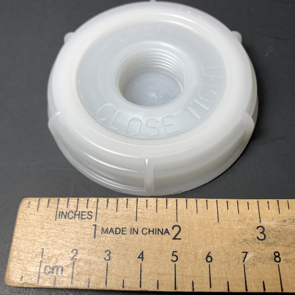 Rieke 70mm Replacement Cap for Winpak Hedpak & Generic Carboy 3 Caps per Pack