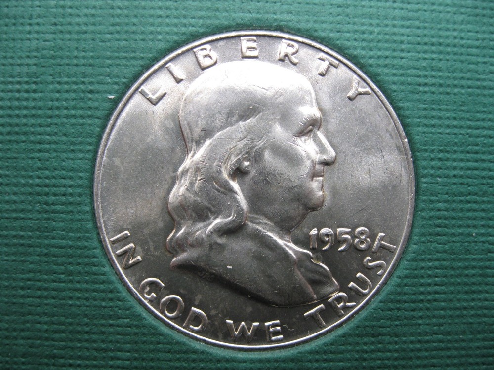 1958 D US Mint Set Brilliant Uncirculated!