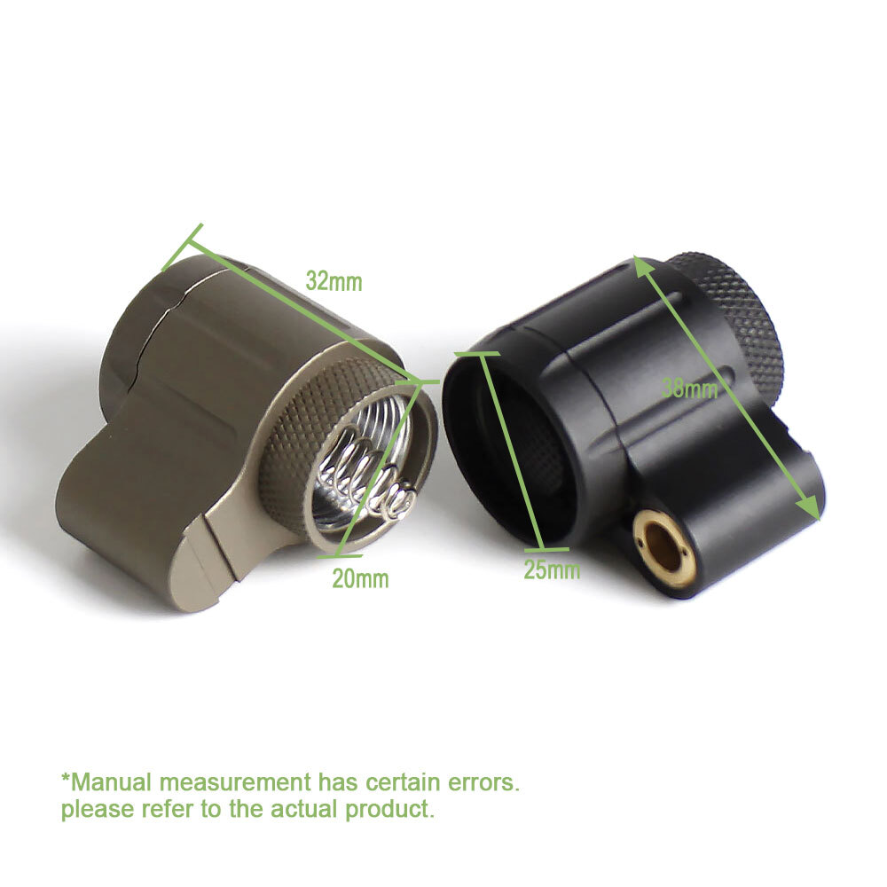 Tactical Weapon Switch Dual Function Hot Button Fits M300 M600 Light Laser