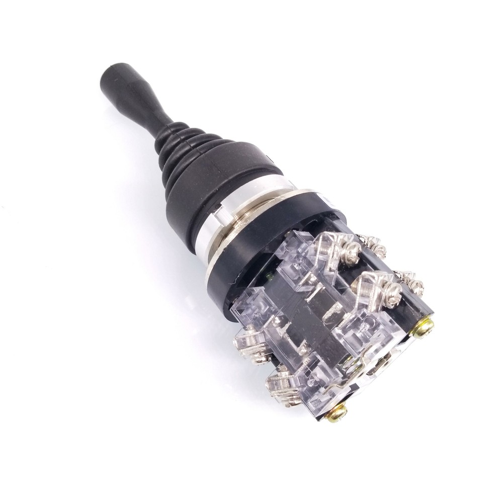 Joystick Switch 4NO 30mm 4-Way Button with Spring Reset 5A-