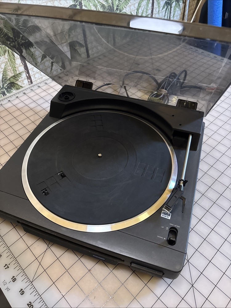 DENON DP-26F Full Automatic Turntable Record Player Unit Ready Tested Working