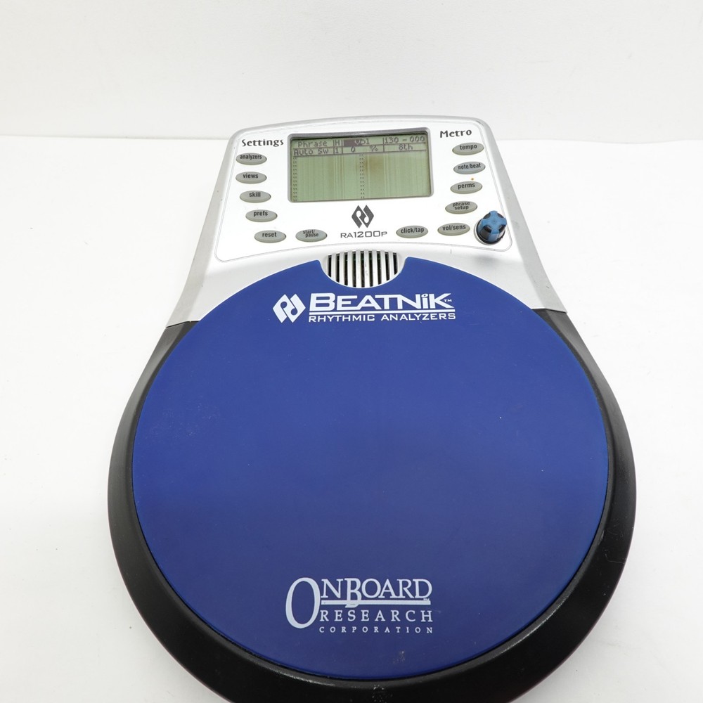 Beatnik Rhythmic Analyzer RA1200P -- Improve Your Drumming