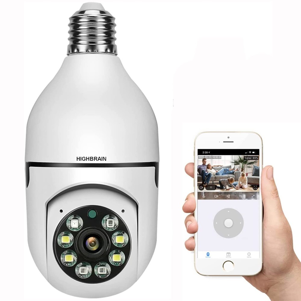 HD Smart Camera, WiFi Panorama Camera, 360° View