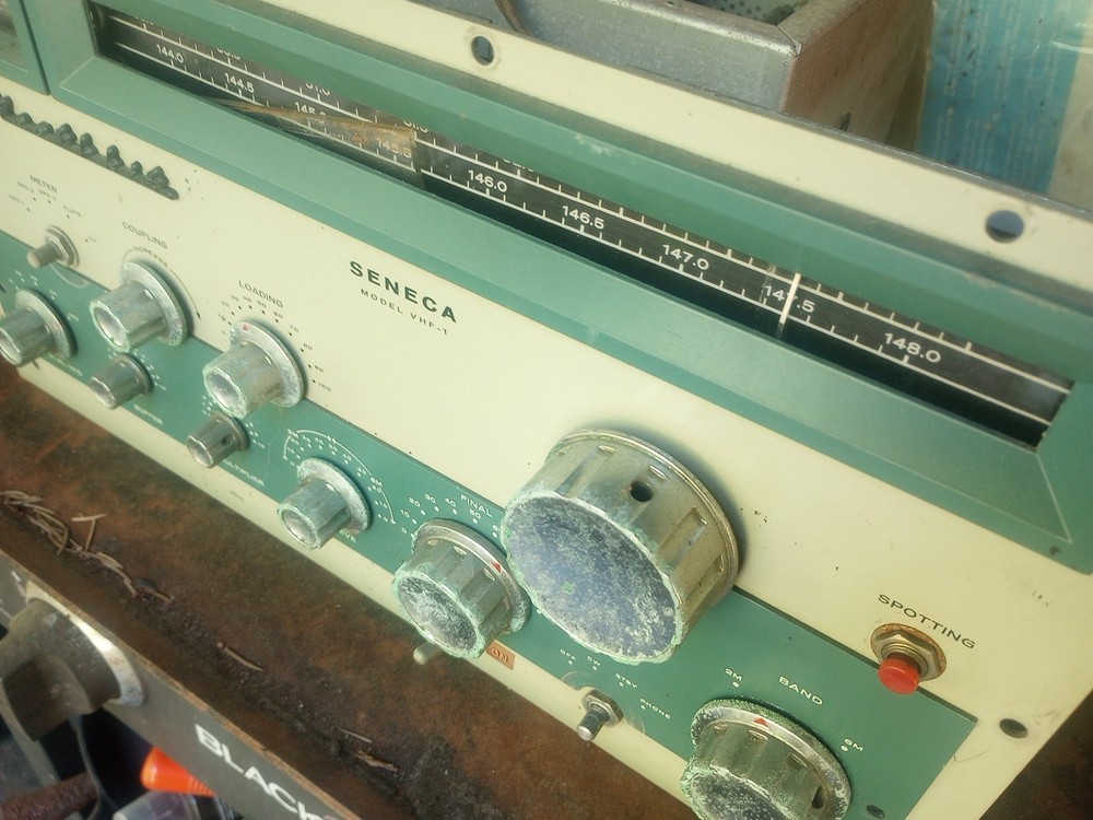 Heathkit VHF-1 Seneca Ham Radio Transmitter