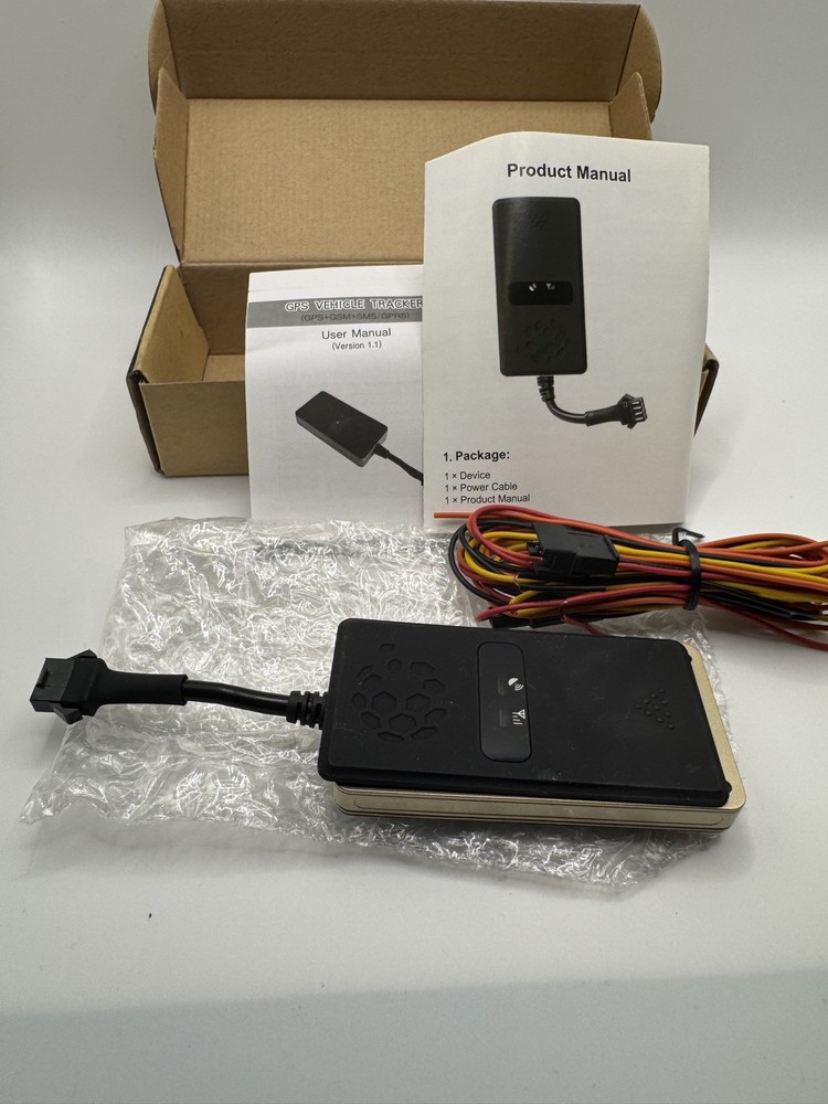 Real Time GPS Tracker - open box - no SIM (2G) - VIFLYKOO