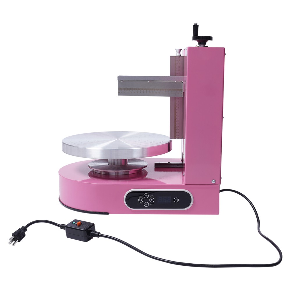 Automatic Cake Cream Spreading Smearing Machine Icing Coating Spatula Spreader 1