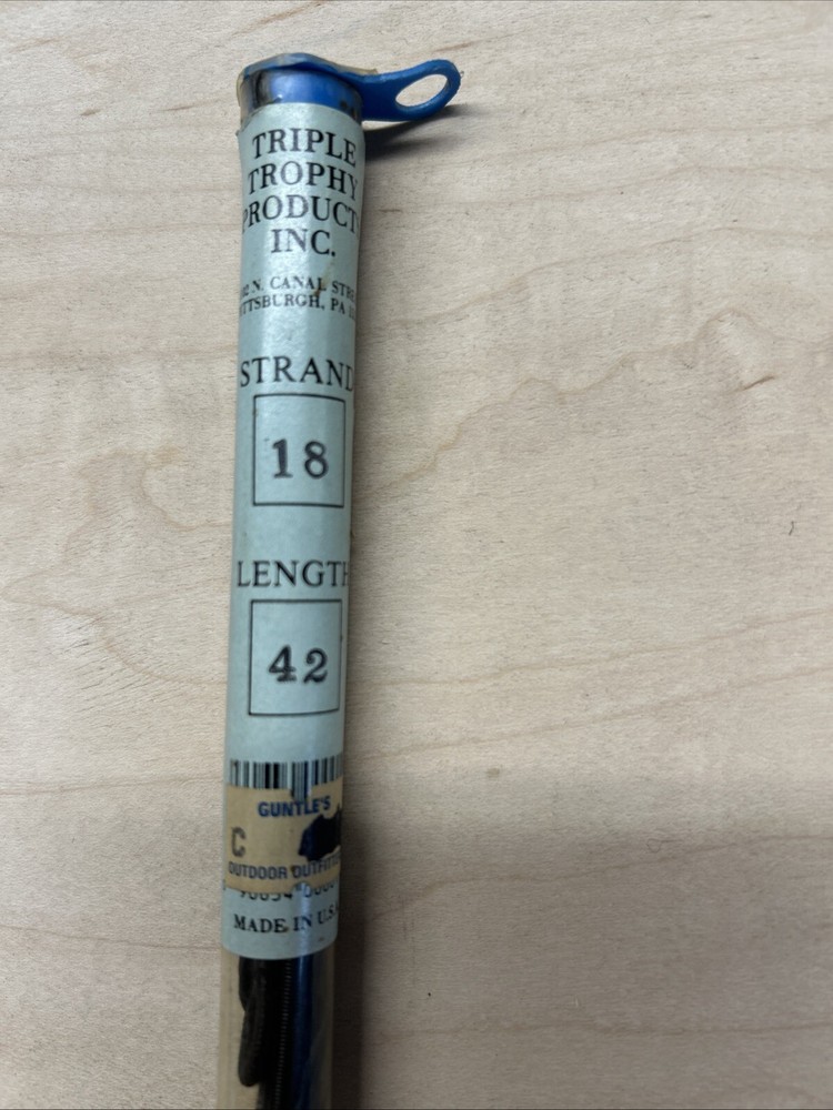 18 Strand 42 Inch Triple Trophy Products Bow String