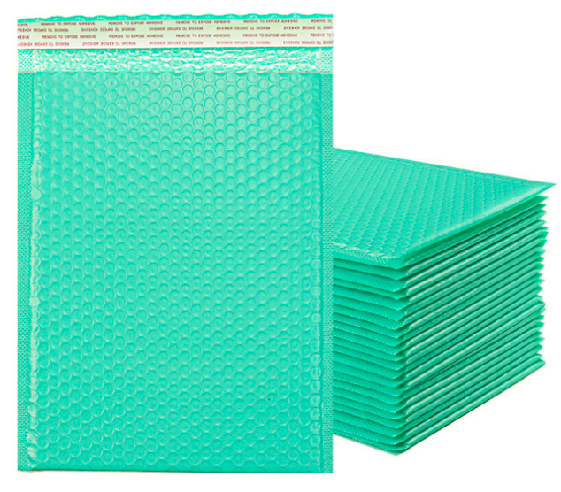ANY SIZE POLY BUBBLE MAILERS SHIPPING MAILING PADDED BAGS ENVELOPES COLOR