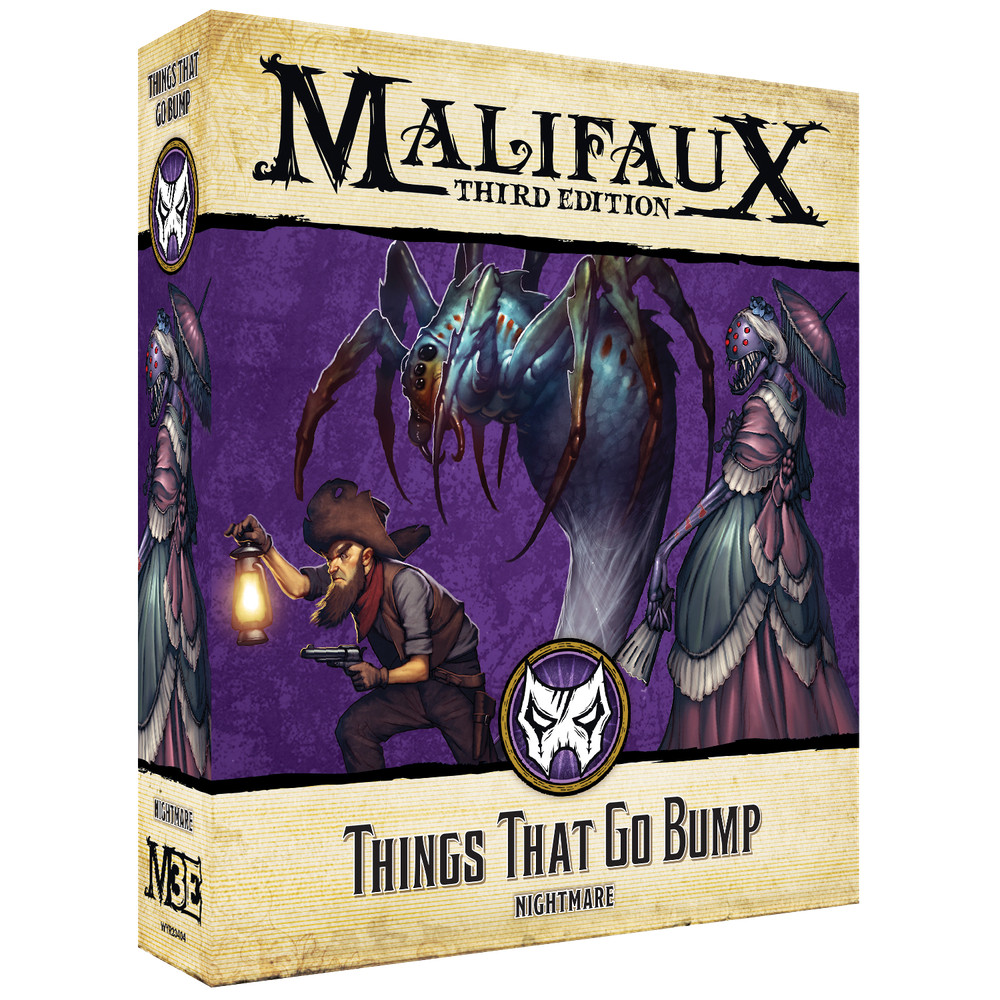 Things That Go Bump Malifaux 3rd Edition