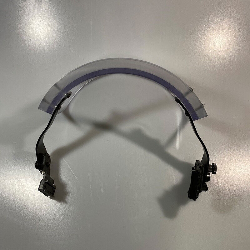 Fast MICH Helmet Bulletproof Face Shield NIJ IIIA Ballistic Mask Visor US Stock