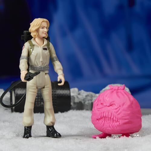 Fright Features Action Figure with Ecto-Stretch Tech Possessor Callie Spengler
