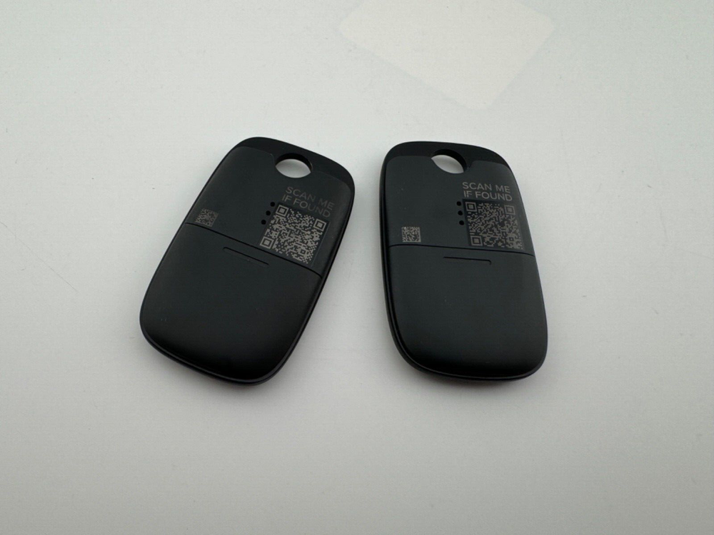 [2-PACK] TILE PRO (BLACK) 2022 BLUETOOTH TRACKER FINDER - [RE-43001] - [USED]