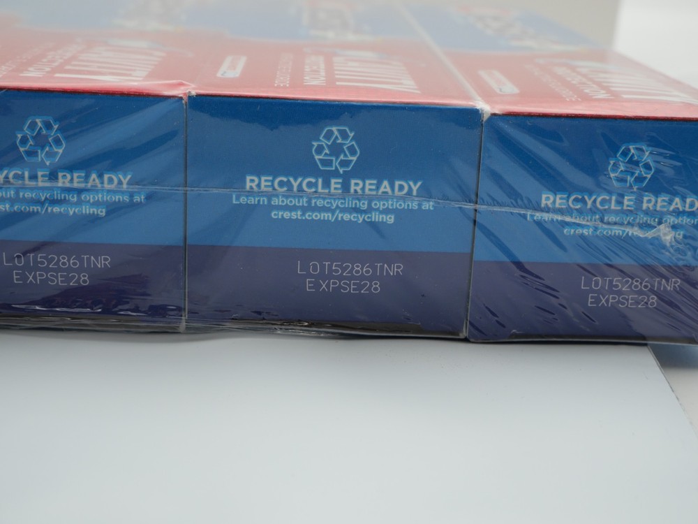 Crest Cavity Protection Toothpaste Regular Paste 8.2 oz – Pack of 4