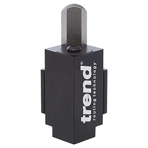 Trend Hinge Recess Squaring Corner Chisel, Quickly Square Up Rounded Small