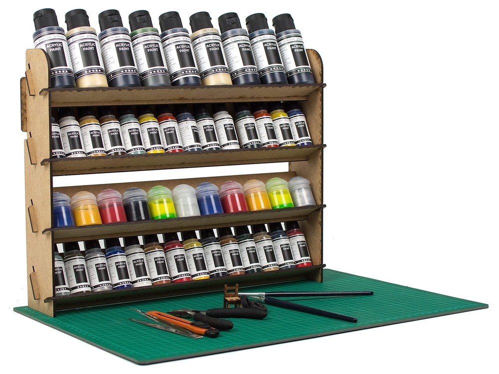 PROSCALE Paint Rack for model paints. Hobby craft universal, Universal
