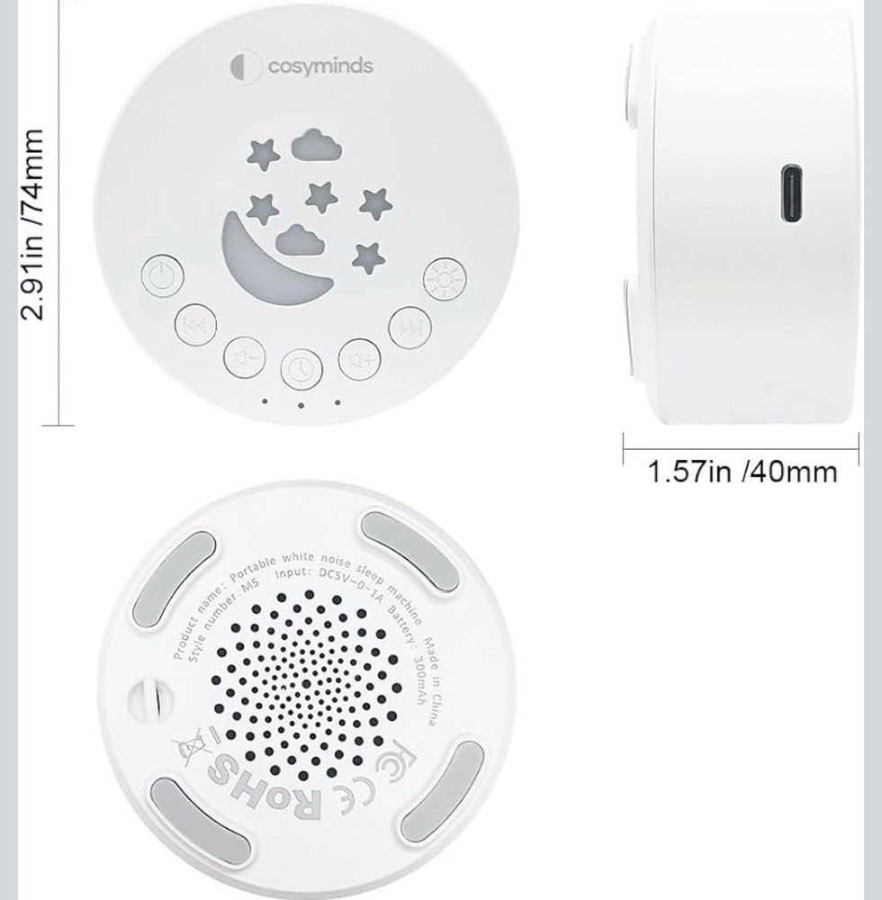 Portable White Noise Sound Machine