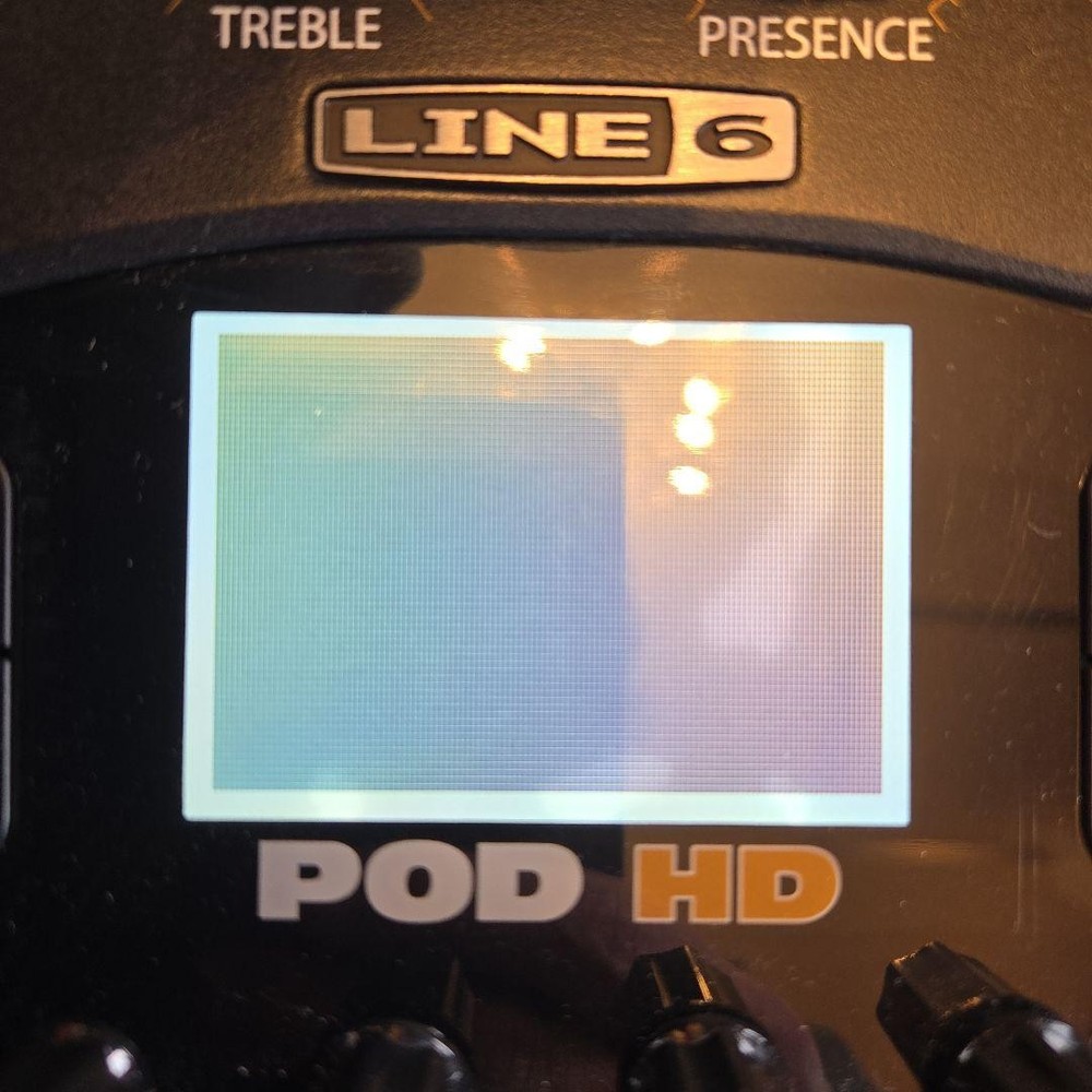 LINE6 POD HD Black Guitar Multi Effector