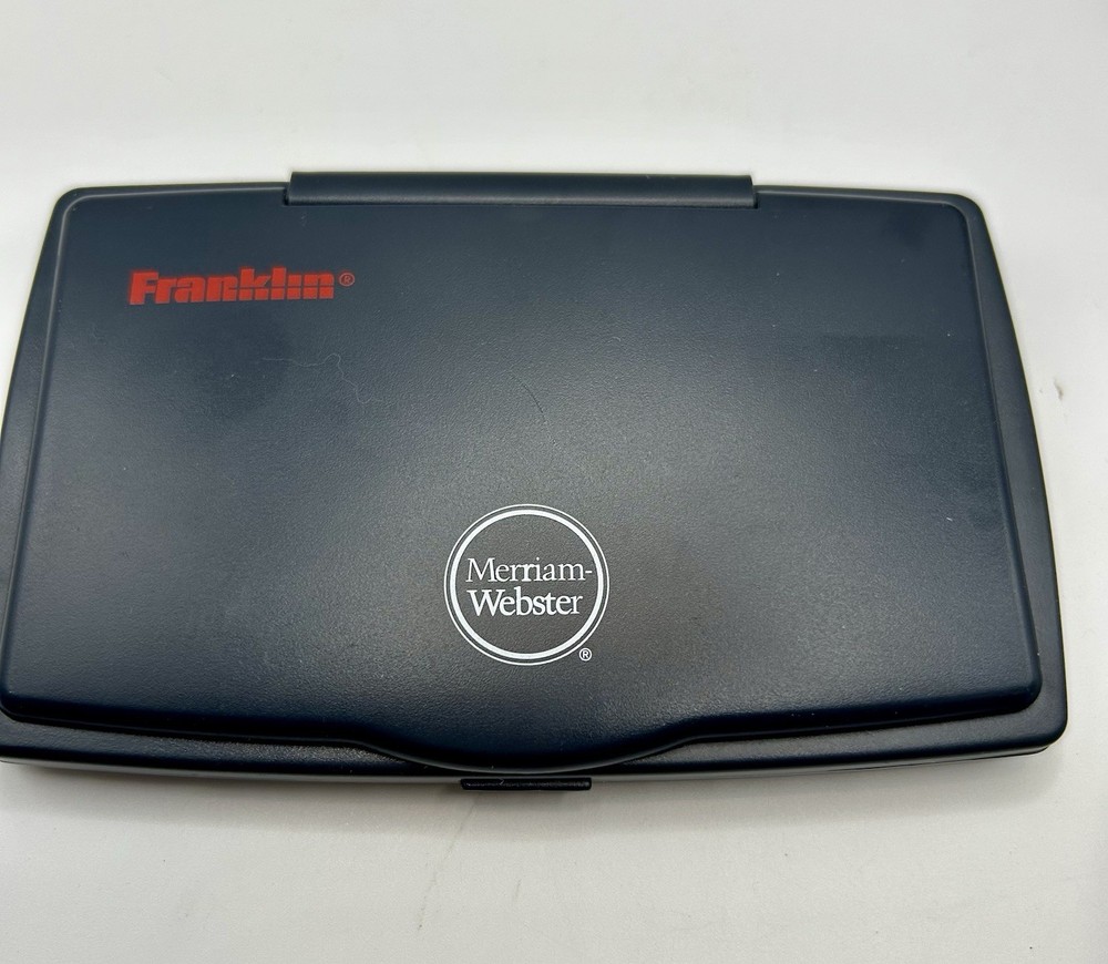 Texas Instruments, Franklin Merriam-Webster dictionary , Multilingual Translate