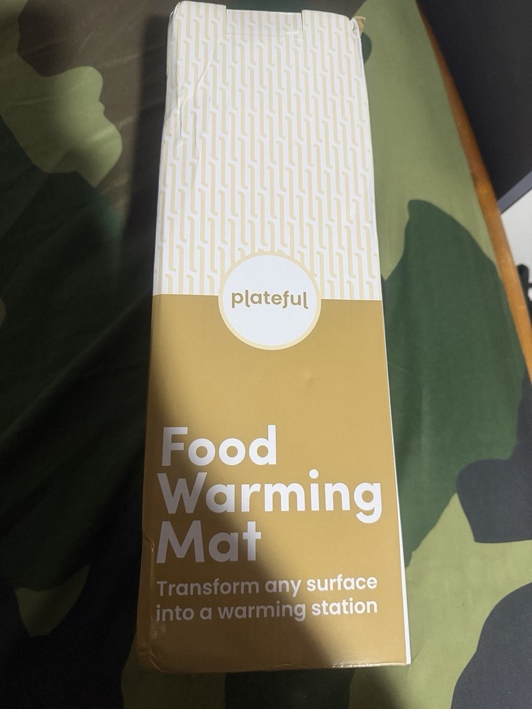 Plateful Food Warming Mat