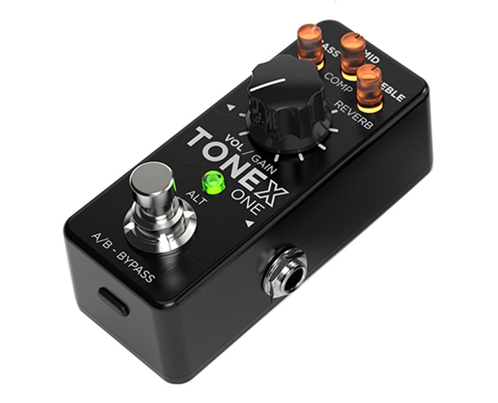 IK Multimedia TONEX One Amp Modeler/Cab Sim/Multi Effect Micro Pedal - Open Box