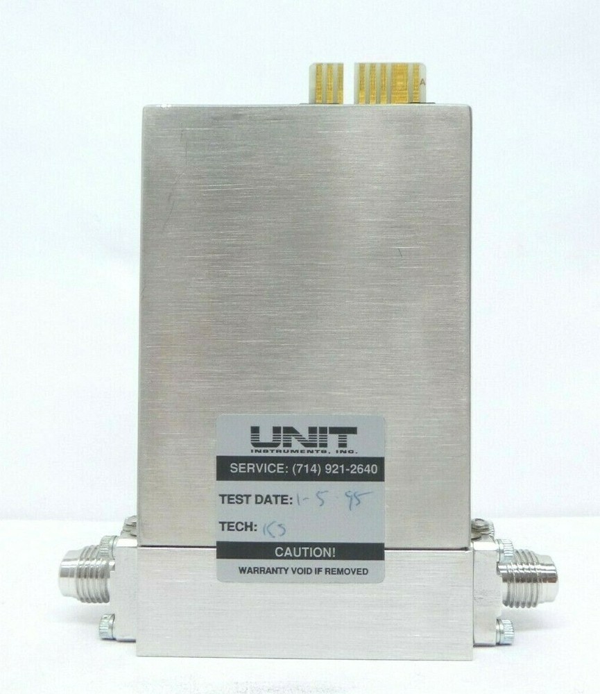 UNIT Instruments UFC-8160 Mass Flow Controller MFC 20 SLM N2 Working Spare