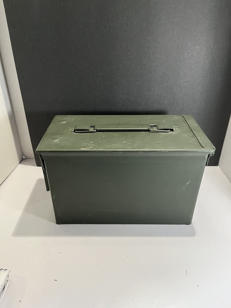50 CAL. Ammo Can, Surplus