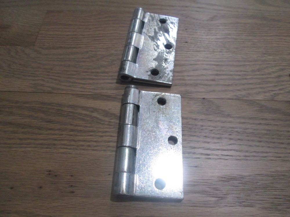 Door Hardware - Tuff Stuff Padlockable Barrel Bolt & Hinges
