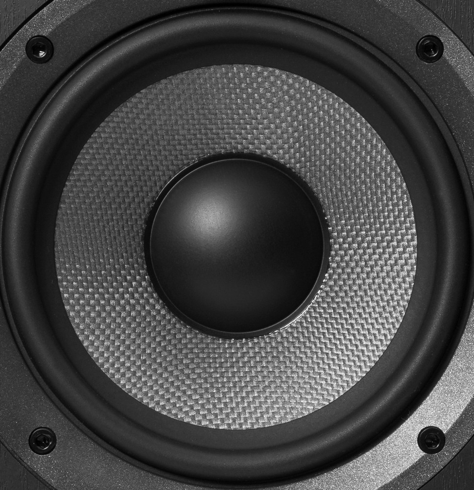 Elac DF-52-BK 5-1/4" Floorstanding Speaker Black pair