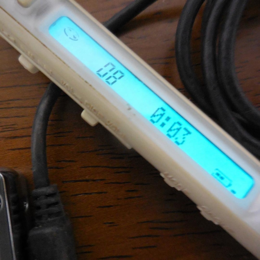 SHARP MD-DR7-S MD Recorder 1-BIT Portable Working Confirmed